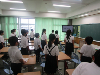 終業式①