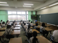 終業式④