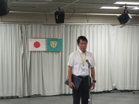 始業式③